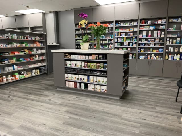 doctor on counter